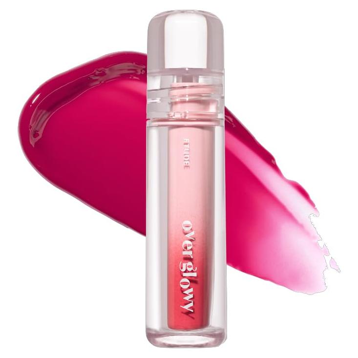 Tinte Labial Vegano ETUDE #5 Cereza 3.1g - Brillo Hidratante