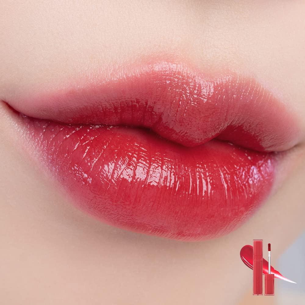 Tinte Labial Rom&nd Dewyful 07 Camino Cereza 5.1g Hidratante