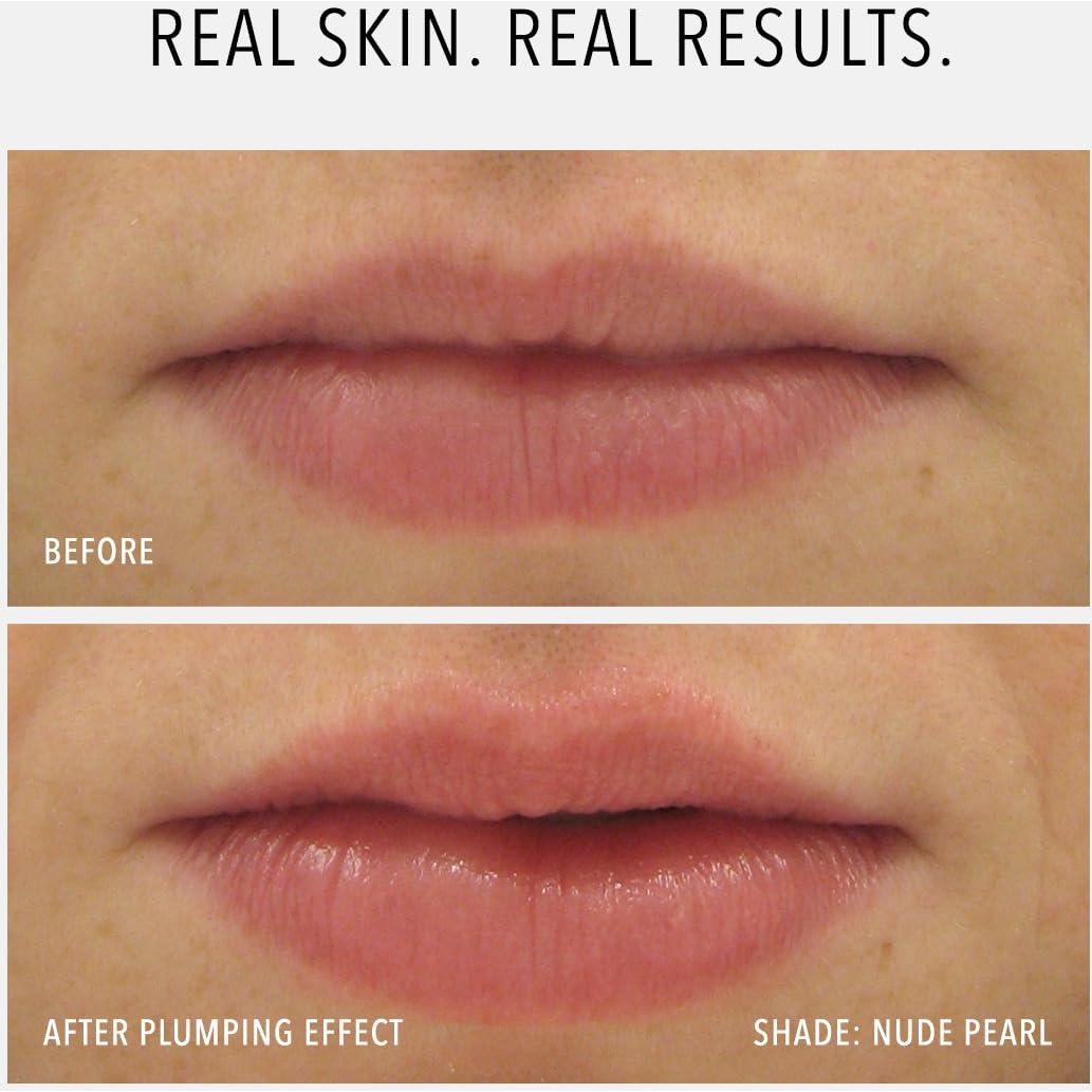 Brillo Voluminizador para Labios HydroPeptide Perla Nude 22.68g