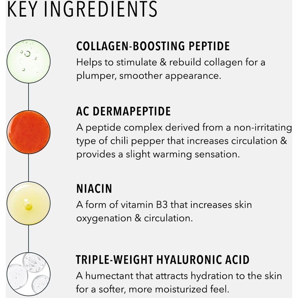 Brillo Voluminizador para Labios HydroPeptide Perla Nude 22.68g