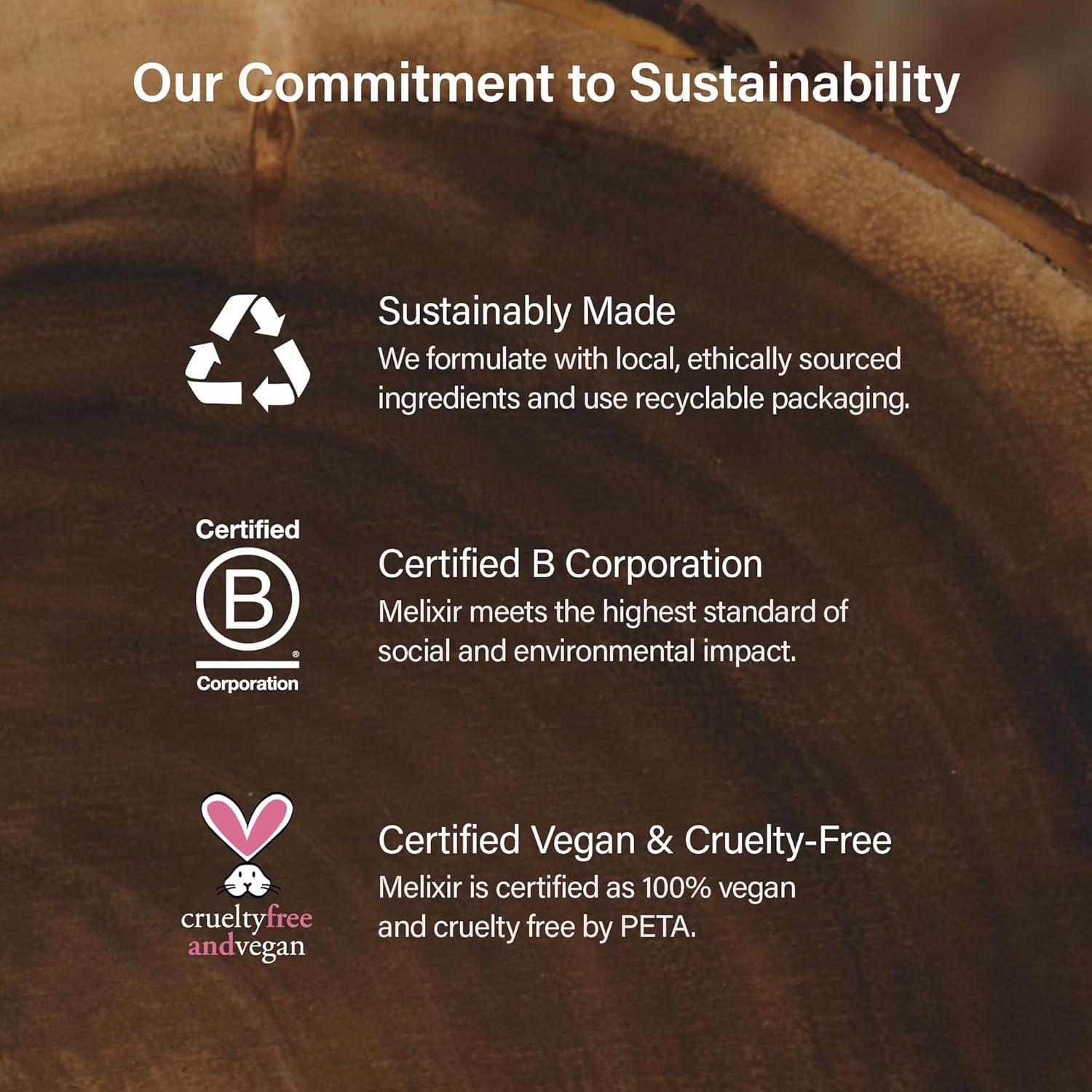 Bálsamo Labial Vegano Melixir 15g - Hidratante y Brillante Rosa