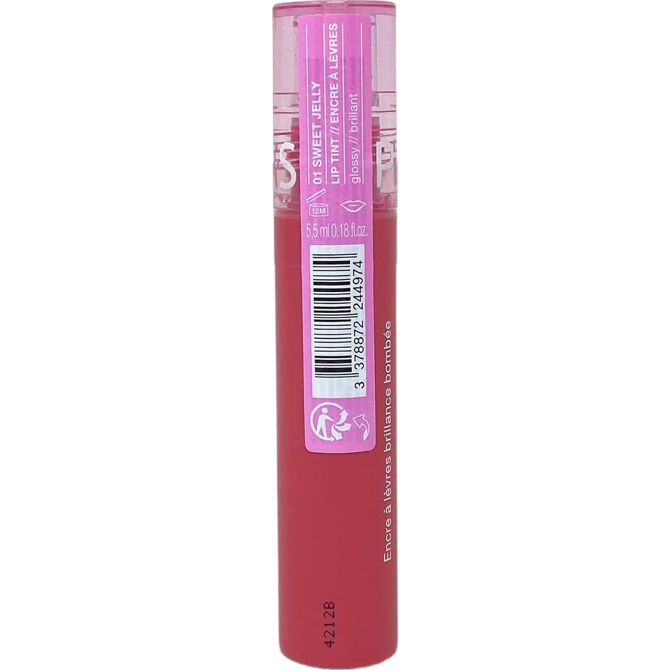 Tinte de Labios Sephora Totalmente Jugoso 5.5 mL Rosa Nude