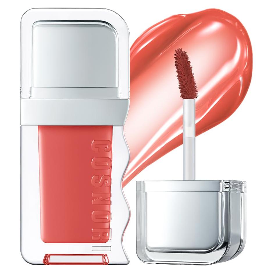 COSNORI Flow Wave Lip Tint 08 BEBE - Brillo Labios Vegano Hidratante