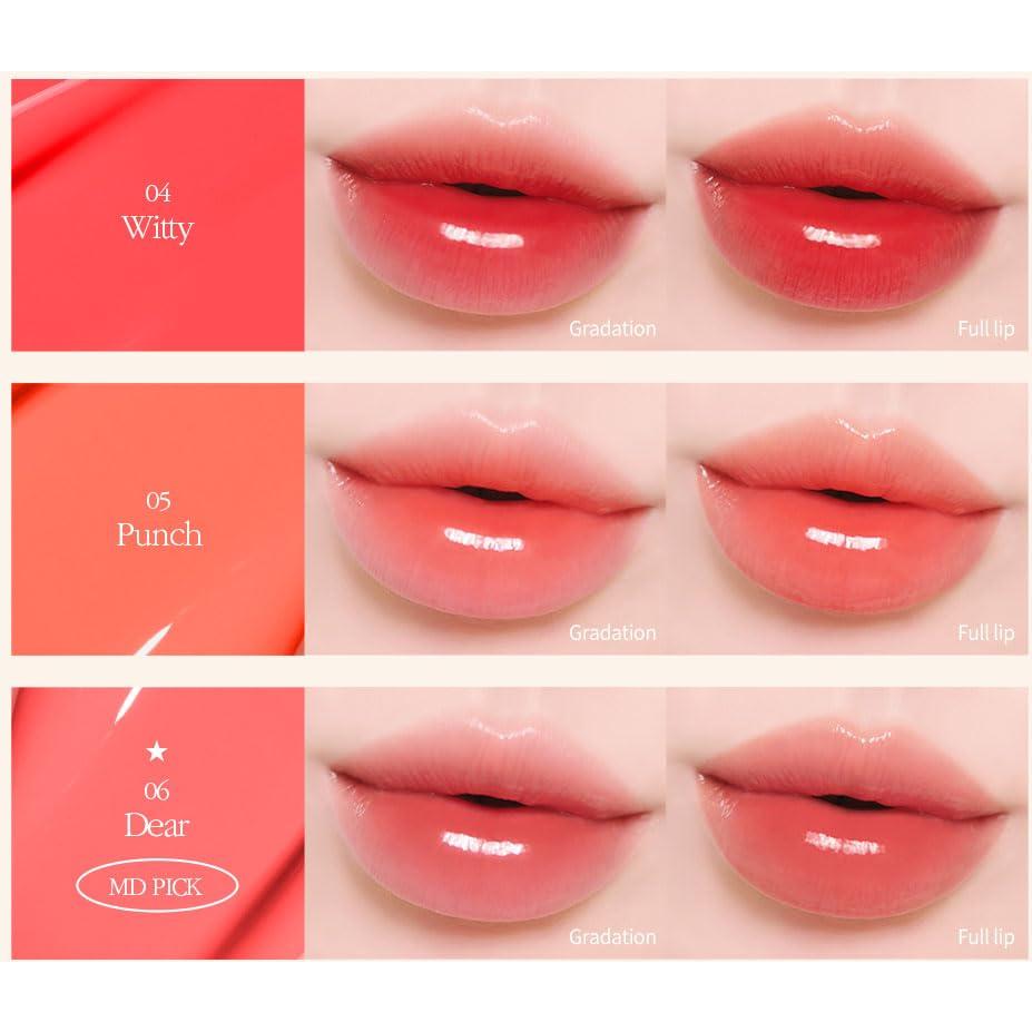 COSNORI Flow Wave Lip Tint 08 BEBE - Brillo Labios Vegano Hidratante