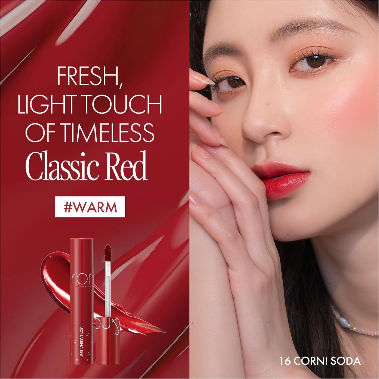 Tinte Labial Duradero rom&nd beauty - 12 Horas, 5.4 g (#16 Corni Soda)