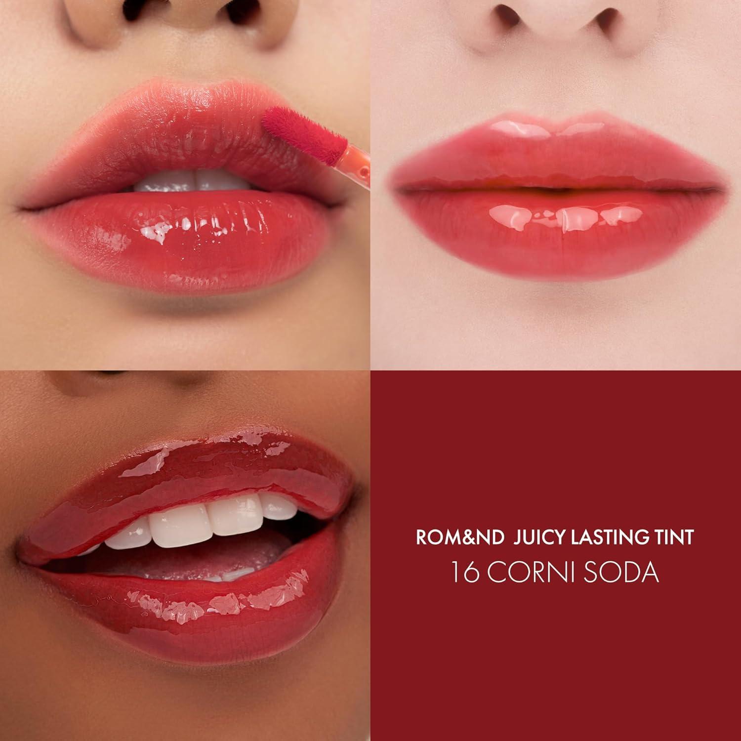 Tinte Labial Duradero rom&nd beauty - 12 Horas, 5.4 g (#16 Corni Soda)