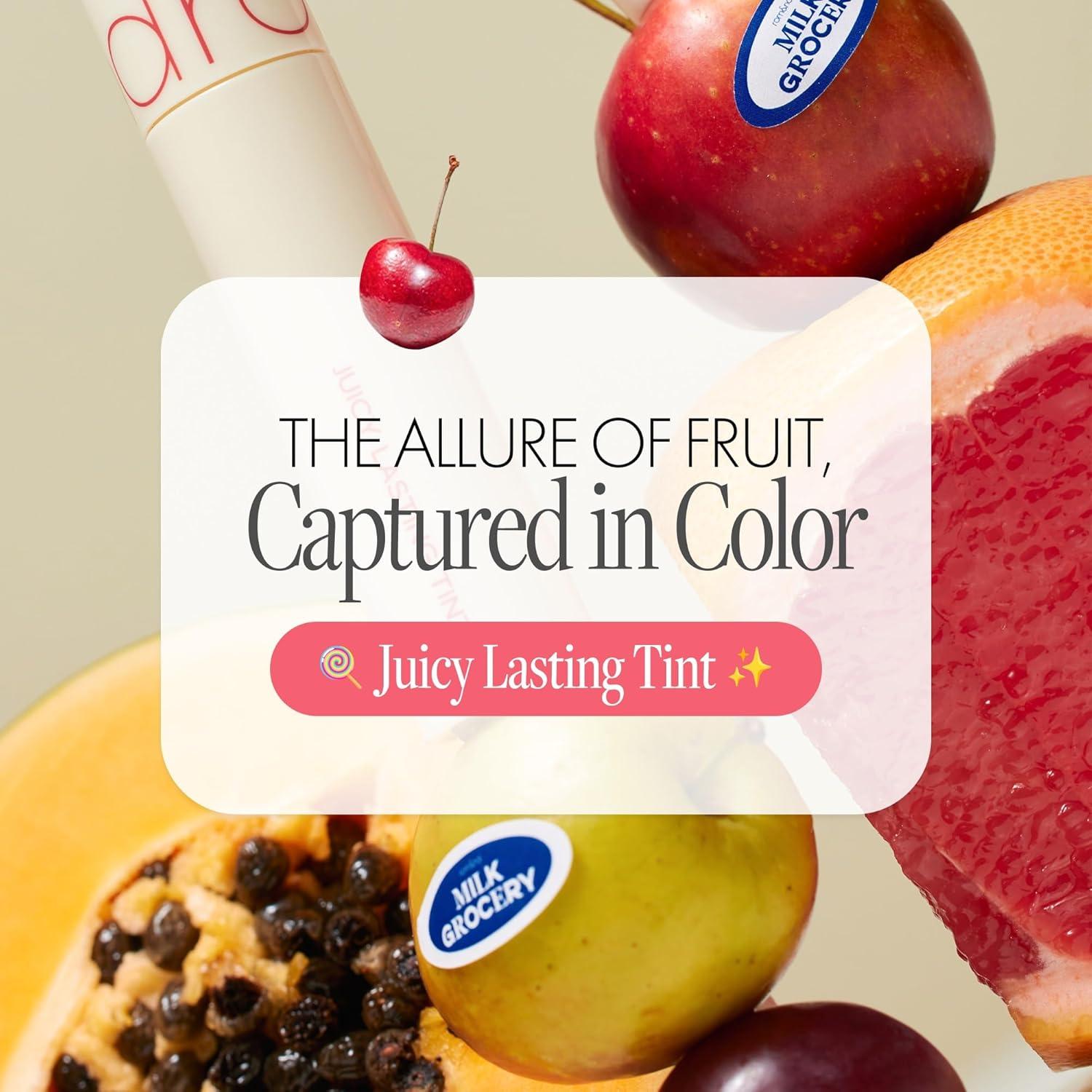 Tinte Labial Duradero rom&nd beauty - 12 Horas, 5.4 g (#16 Corni Soda)