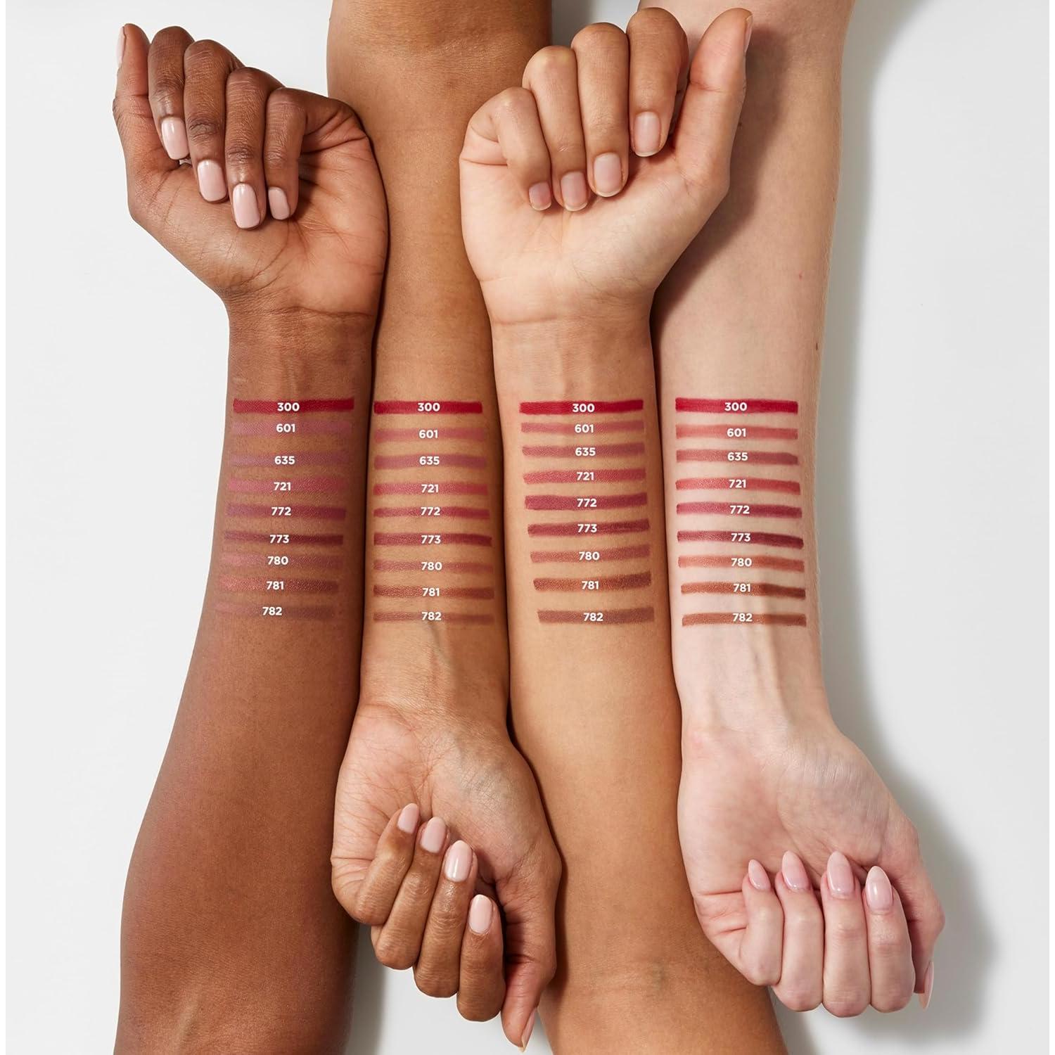 Lápiz de Contorno de Labios L'Oreal Paris Colour Riche Ciruela