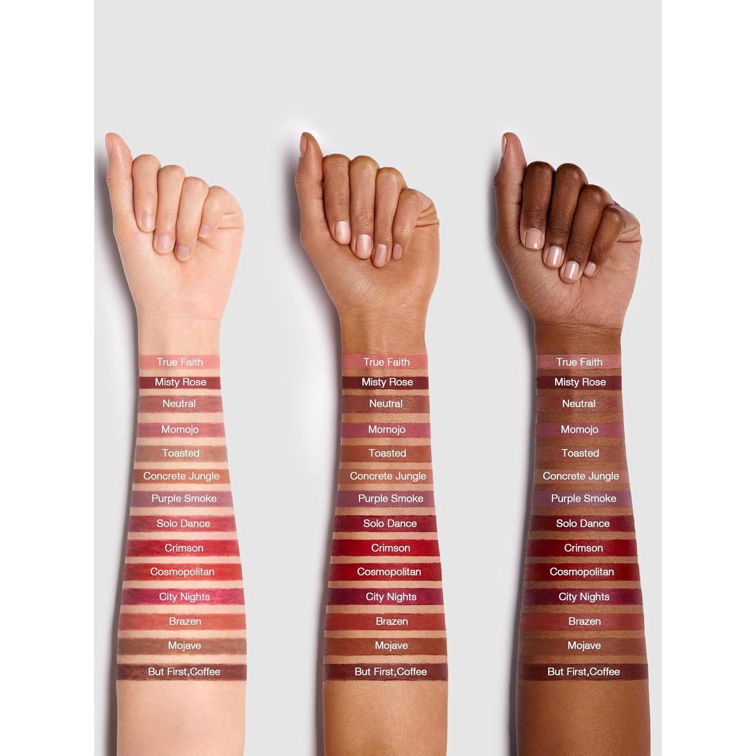 Lápiz de Labios SHEGLAM Crema Mate Alta Pigmentación Neutro