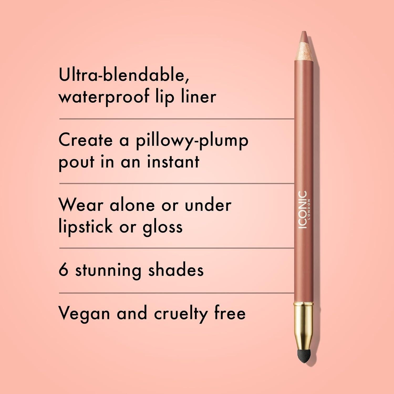 Lápiz Labial ICONIC LONDON Sculpting Fuller Pout 16.99cm