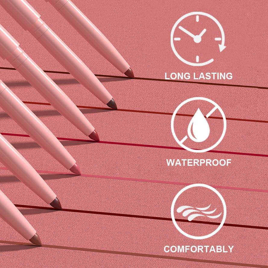 Kit de Lápiz Labial Retráctil KIMIEYE 12 Colores Mate