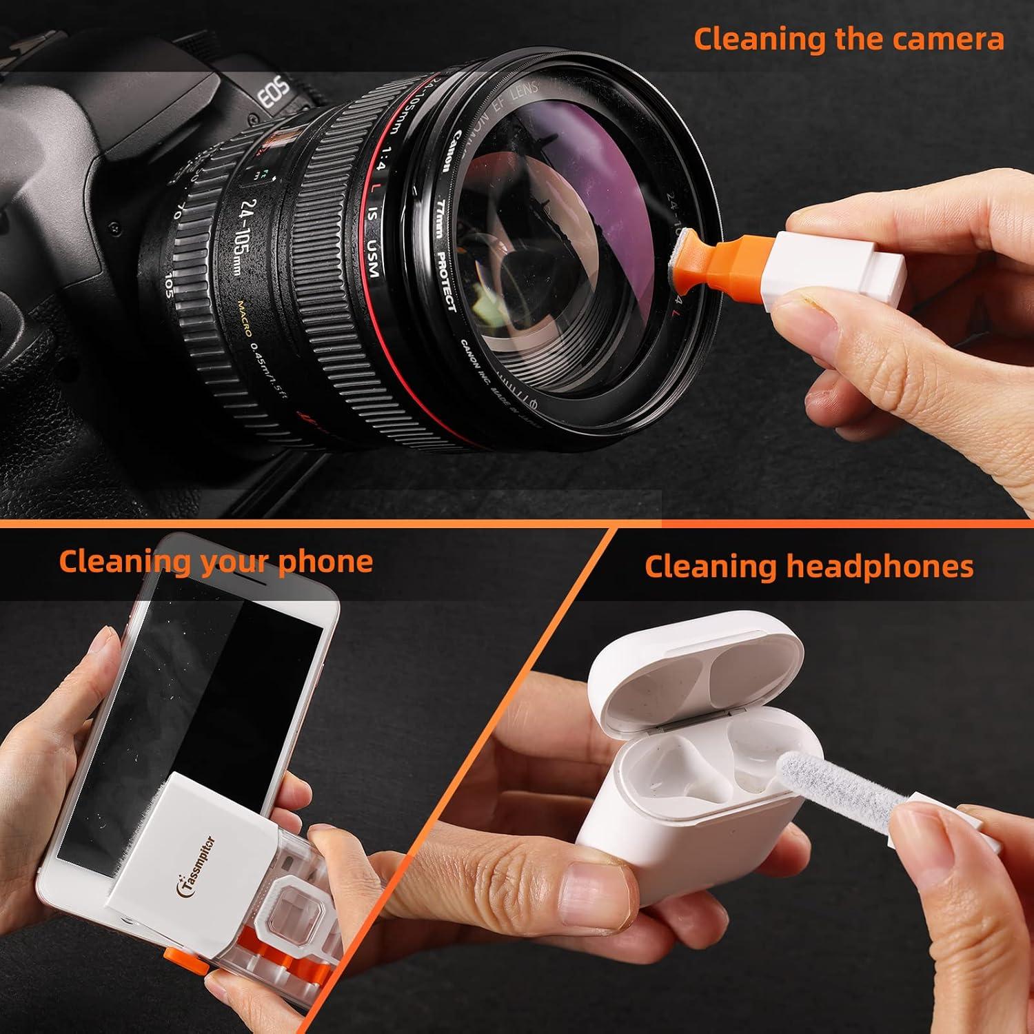 Kit de limpieza 10 en 1 Tassmpitor para teclado y pantalla