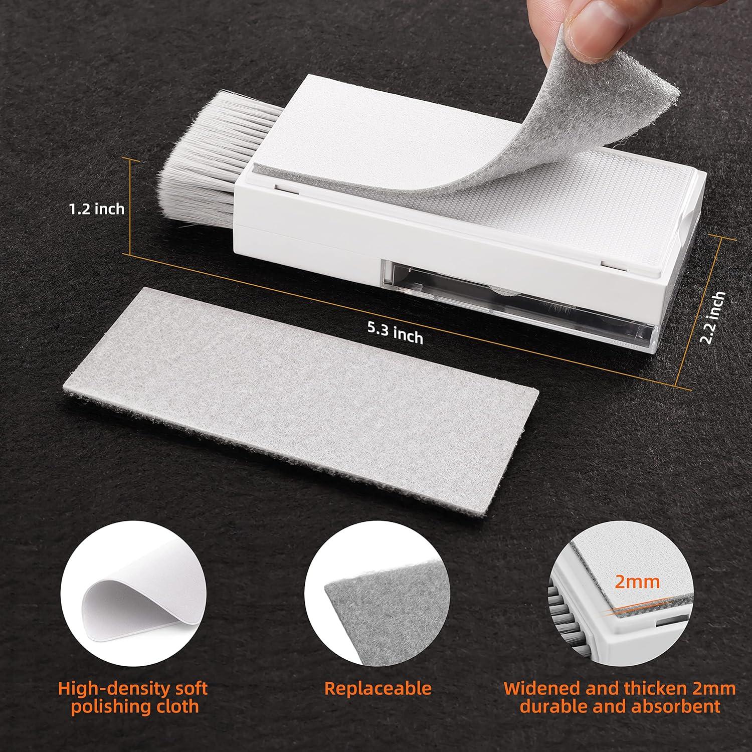 Kit de limpieza 10 en 1 Tassmpitor para teclado y pantalla