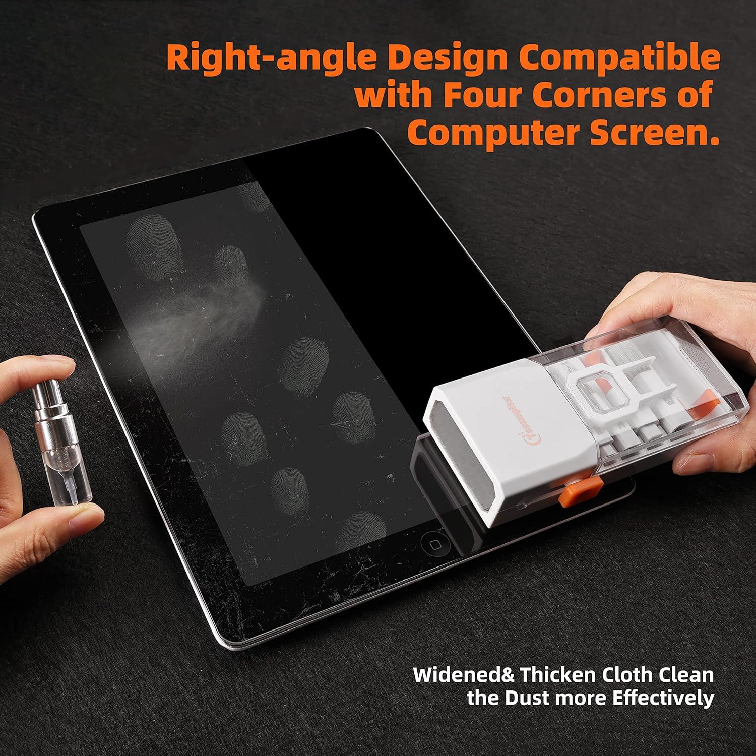 Kit de limpieza 10 en 1 Tassmpitor para teclado y pantalla