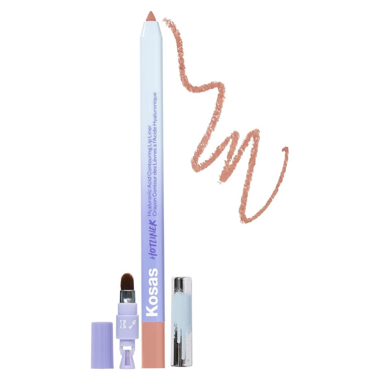 Delineador de Labios Retráctil Kosas Hotliner - Hidratante y Larga Duración