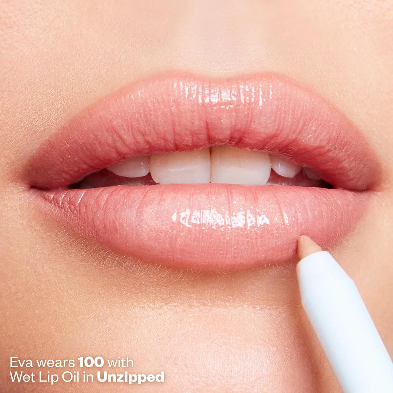 Delineador de Labios Retráctil Kosas Hotliner - Hidratante y Larga Duración