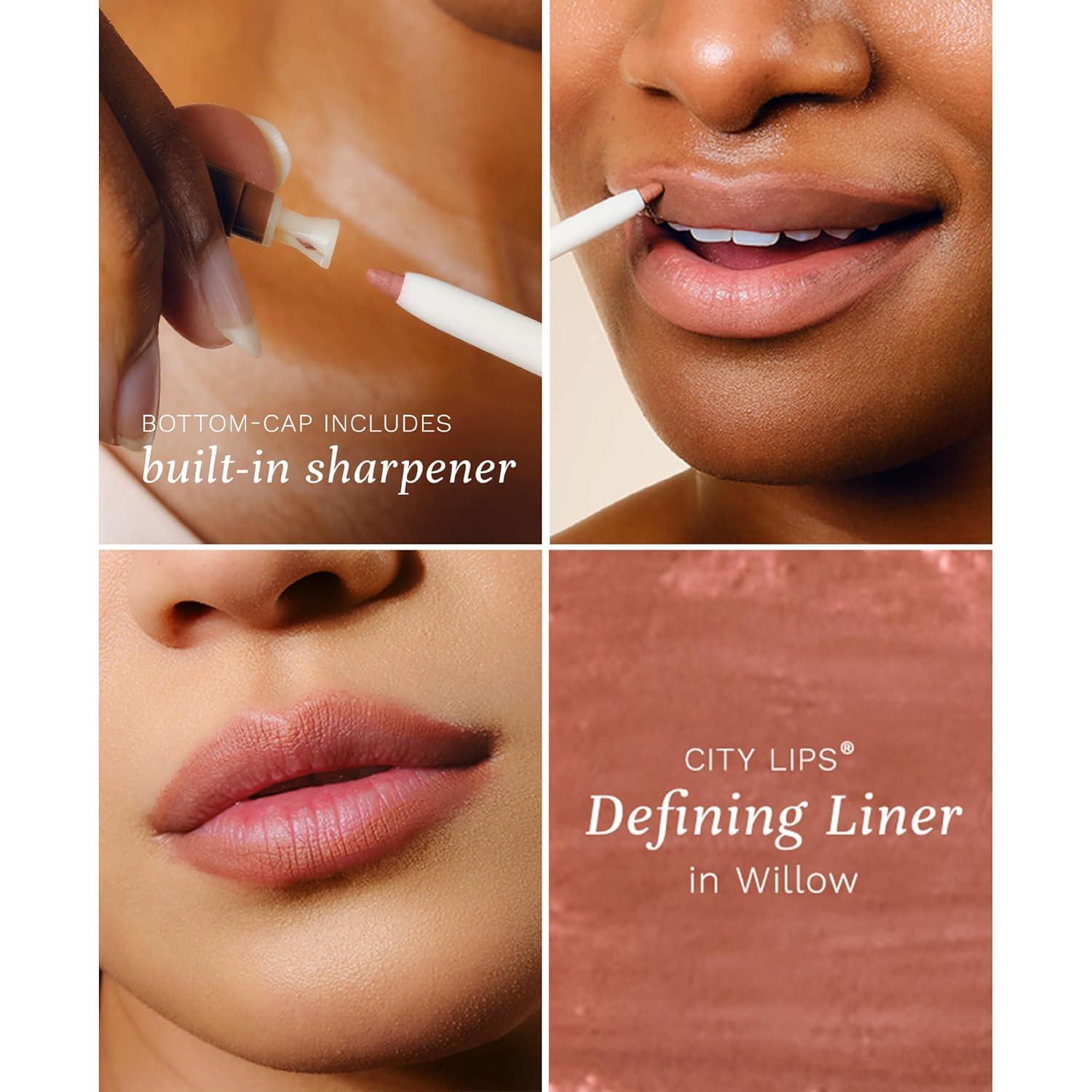 Lápiz Labial Definidor City Beauty - Sauce (Nude Frío) 17.86g