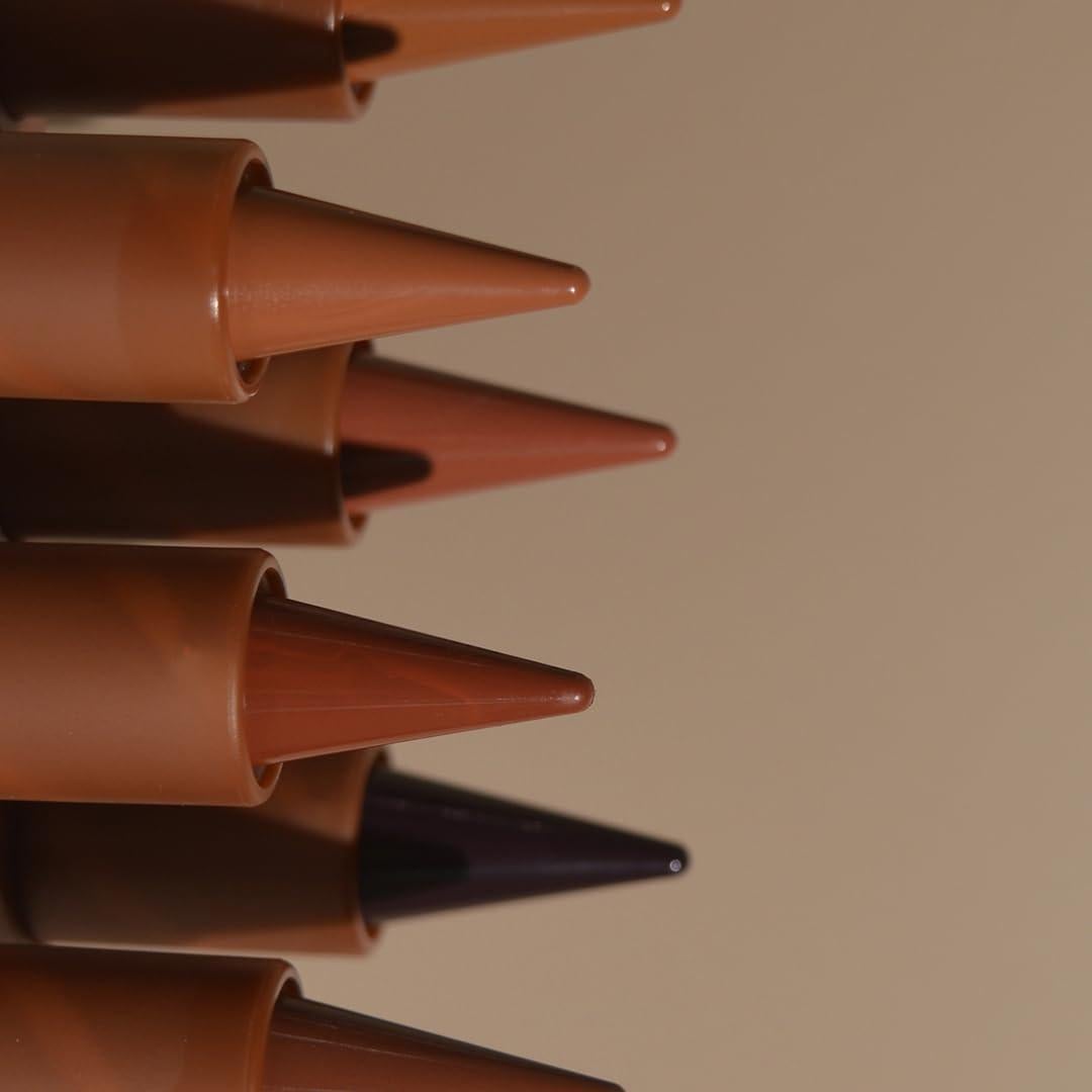 Set Lápiz Labial y Delineador 2 en 1 BAISEN DIARY - Grano de Café