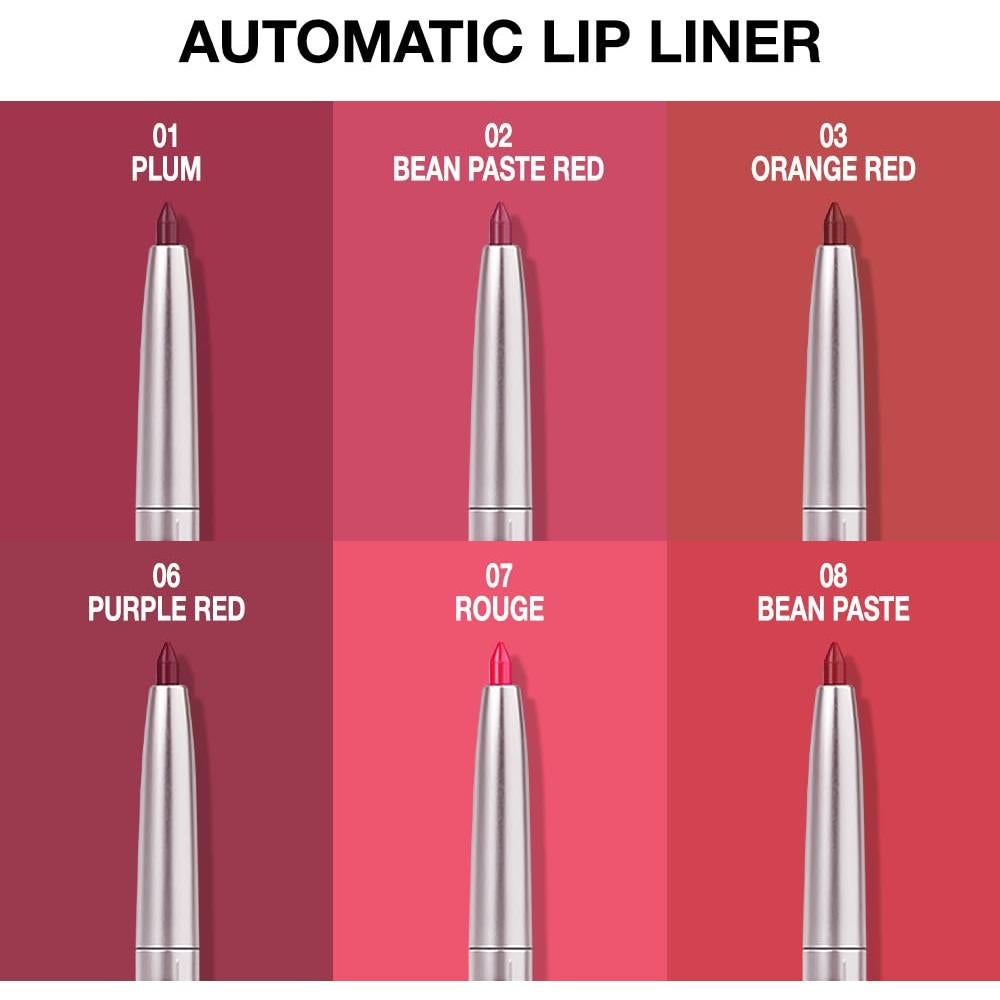 Delineador de Labios Retráctil FeiCuiYun 07#Ciruela Mate