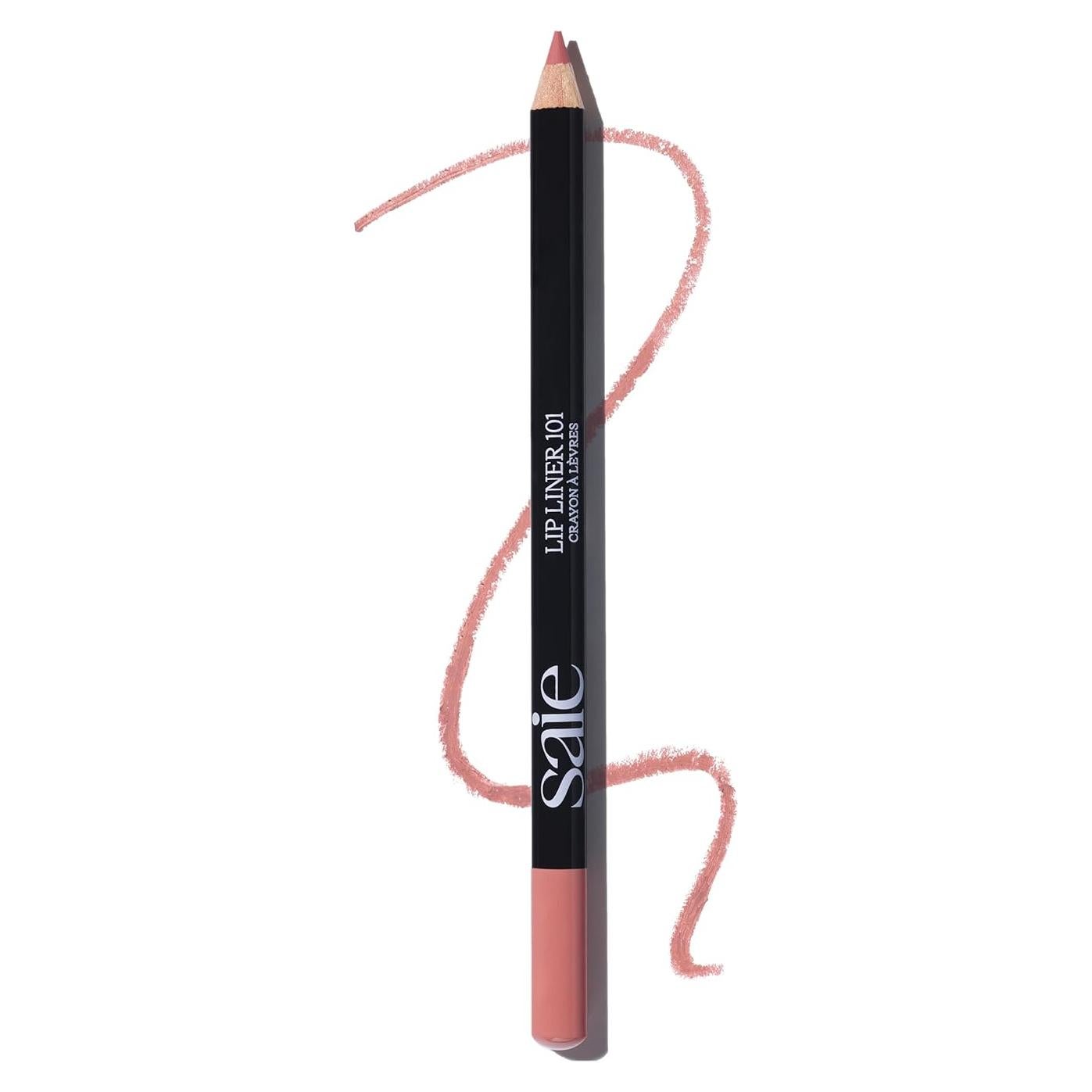 Delineador de Labios Saie Lip Liner 101 - Fórmula Mate Cremosa 1.42g