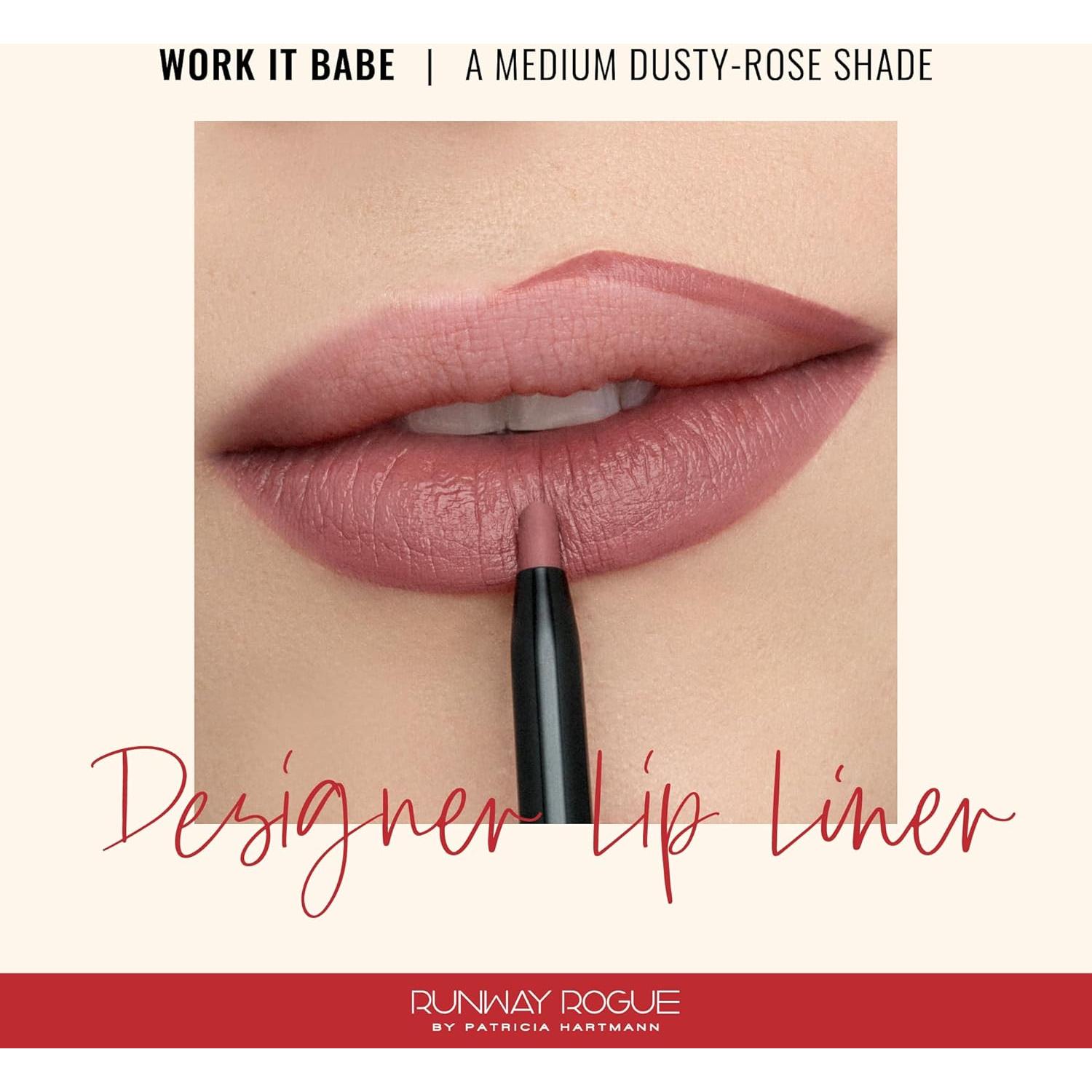Lápiz de Labios Mate Runway Rogue 'Work It Babe' 9g