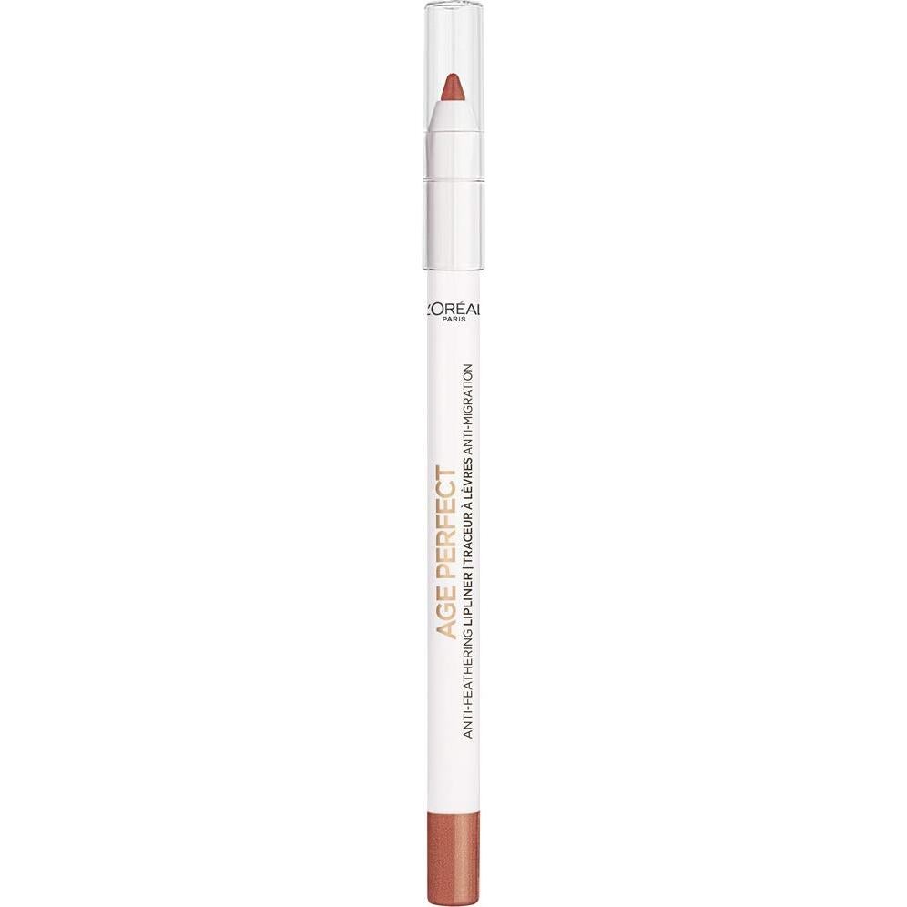 Lápiz Labial Anti-Sangrado L'Oréal Paris Age Perfect 1.13g Mocha