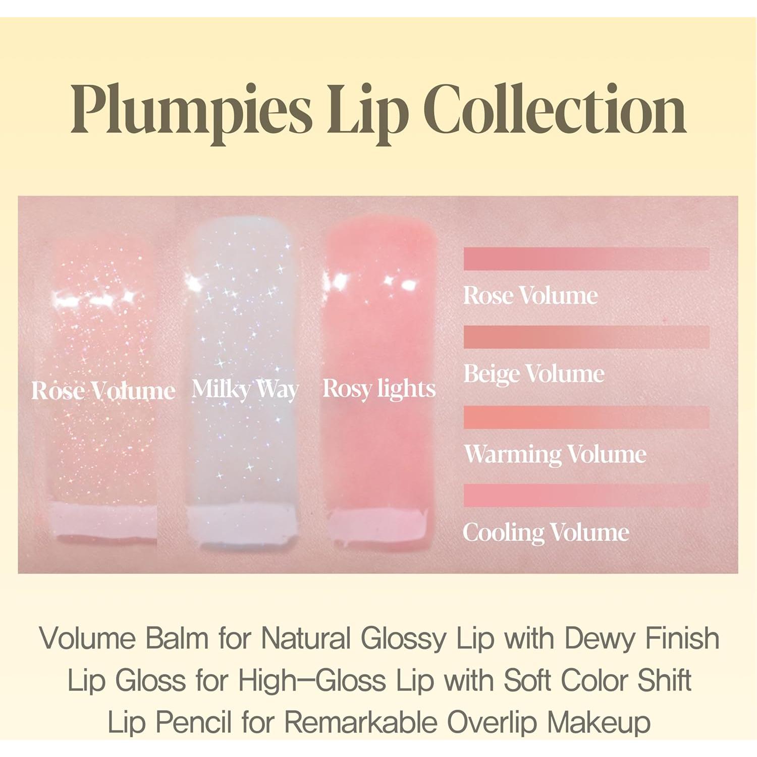 Lápiz de Labios Plumpies Espoir 4.8g Volumen Enfriamiento