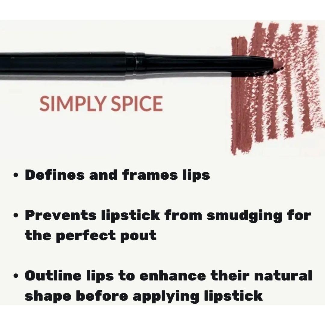 Lápiz Labial Definidor Ultra Set de 2 - Vitamina E