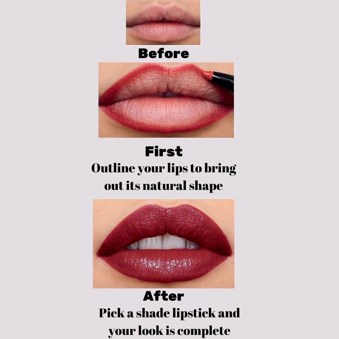 Lápiz Labial Definidor Ultra Set de 2 - Vitamina E