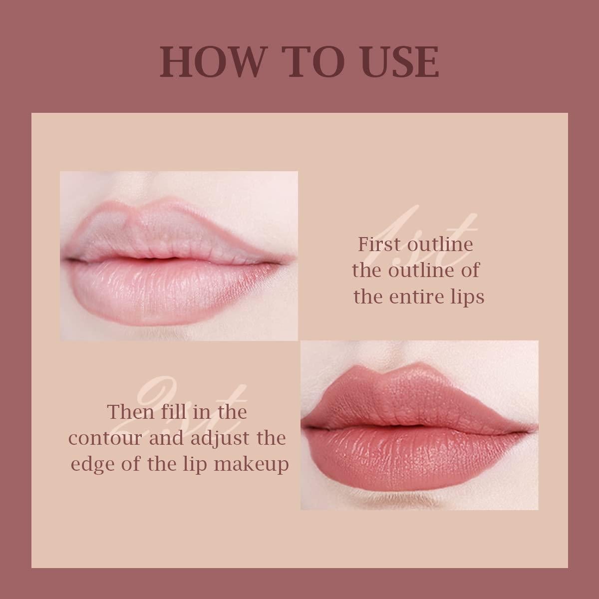 Lápiz Labial Cremoso KISSIO 04 Borde Tabú con Sacapuntas