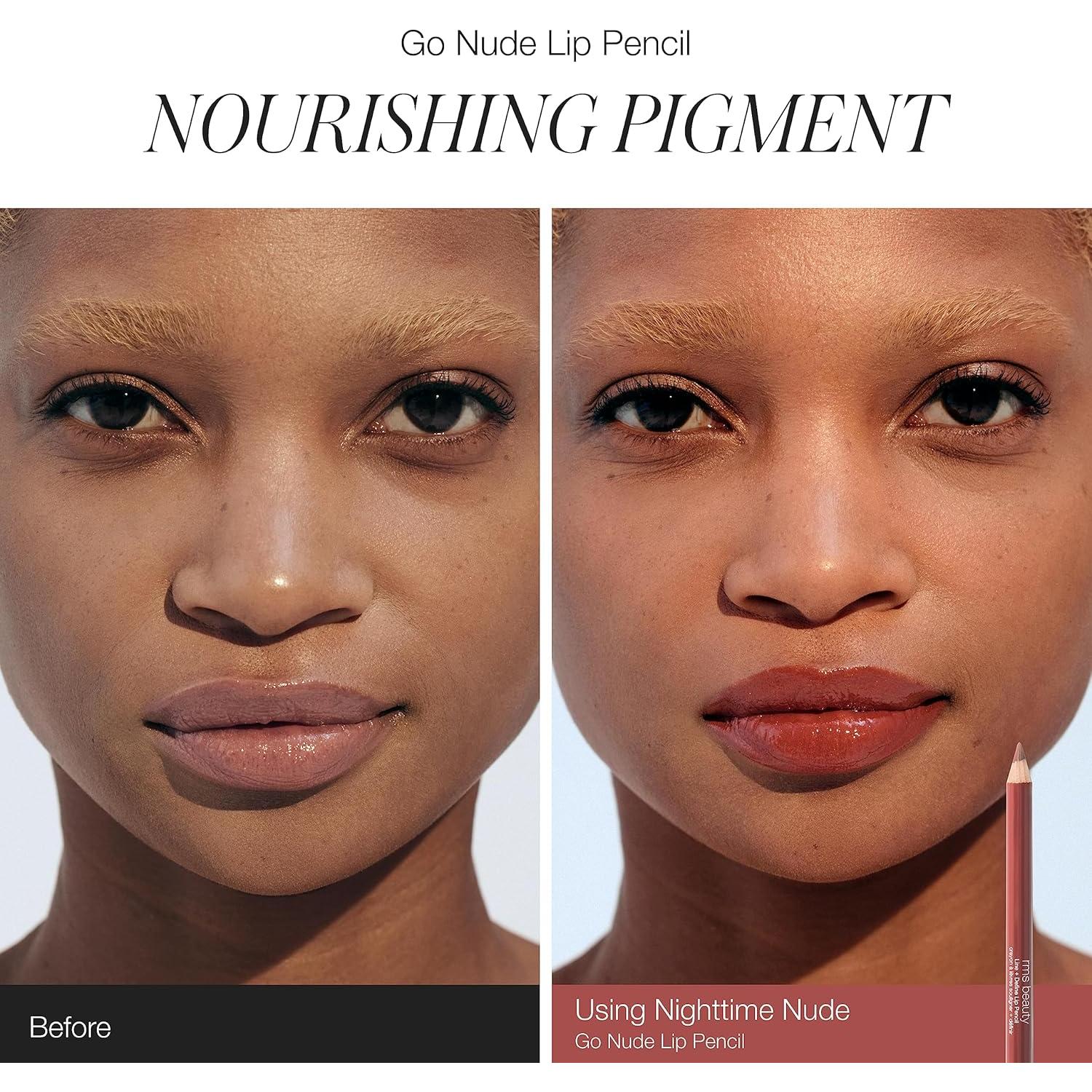 Lápiz Labial Go Nude RMS Beauty - Larga Duración 9g