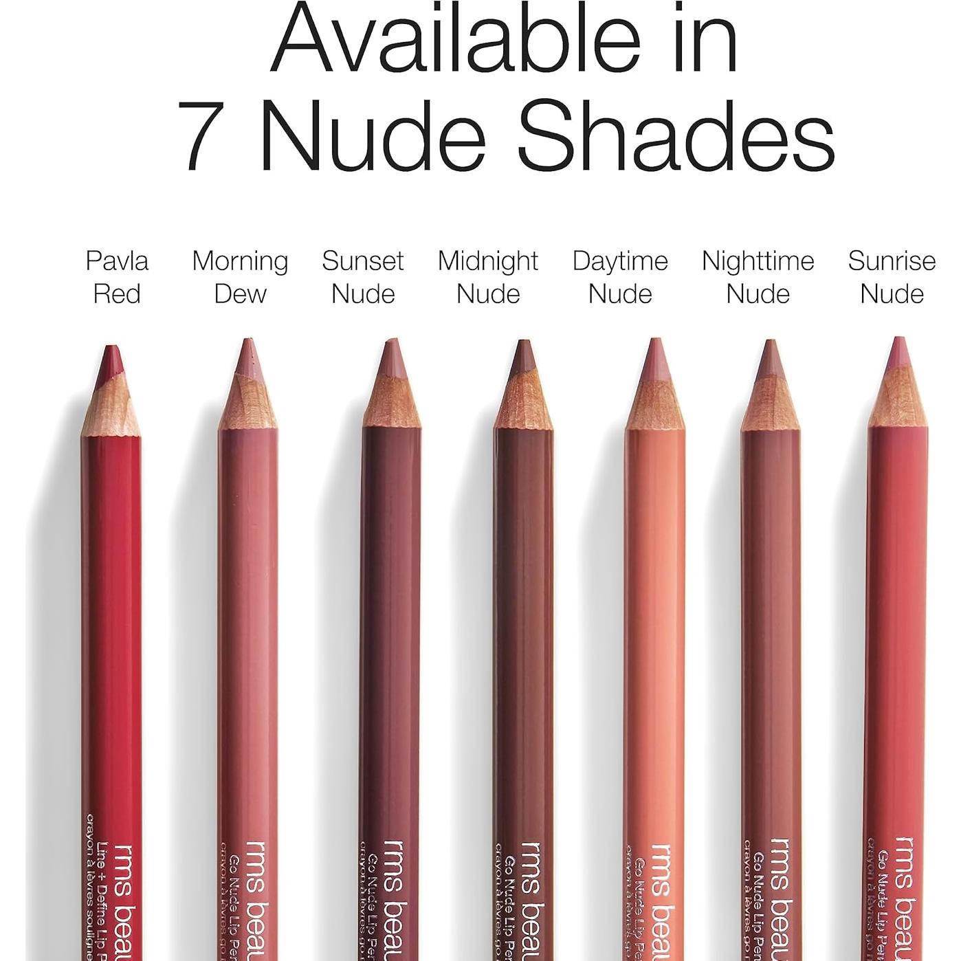 Lápiz Labial Go Nude RMS Beauty - Larga Duración 9g