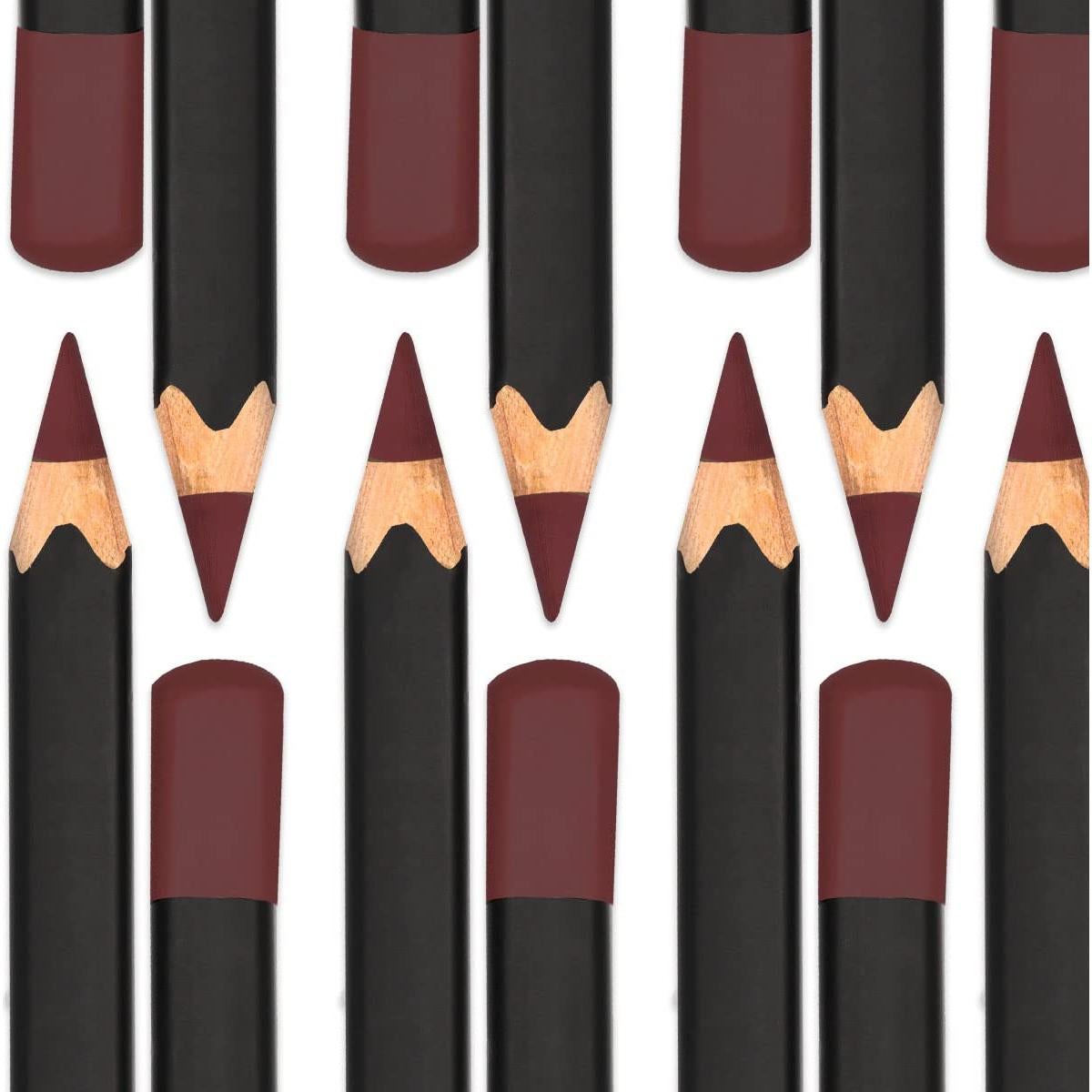 Lápiz Labial Impermeable Sorme - Castaño, Larga Duración