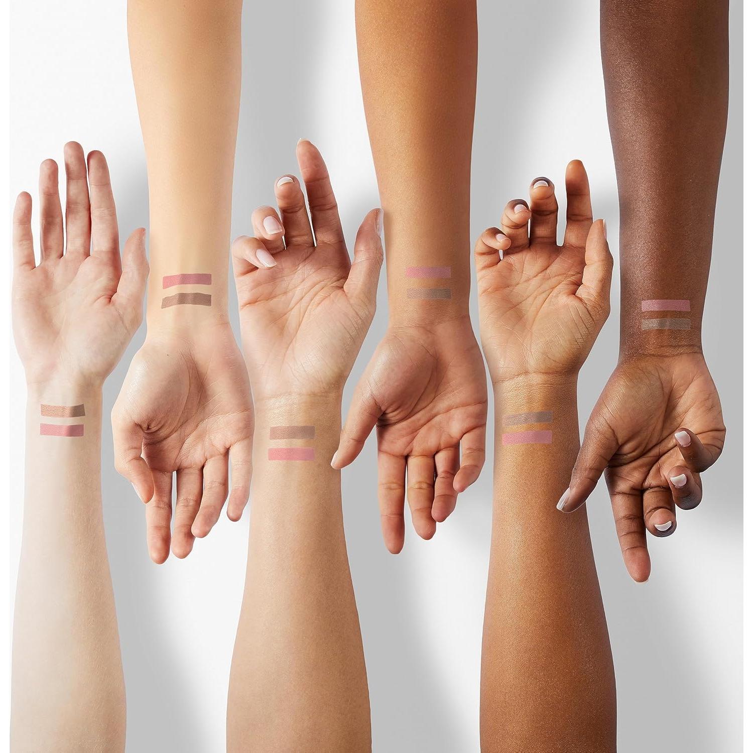 COLORGRAM All In One Over-Lip Maker 02 Cool Pink | Versatile Lip Liner & Contour with Natural Shades, Matte finish, Bigger and Fuller Lips, Plumping effect, Smooth creamy texture