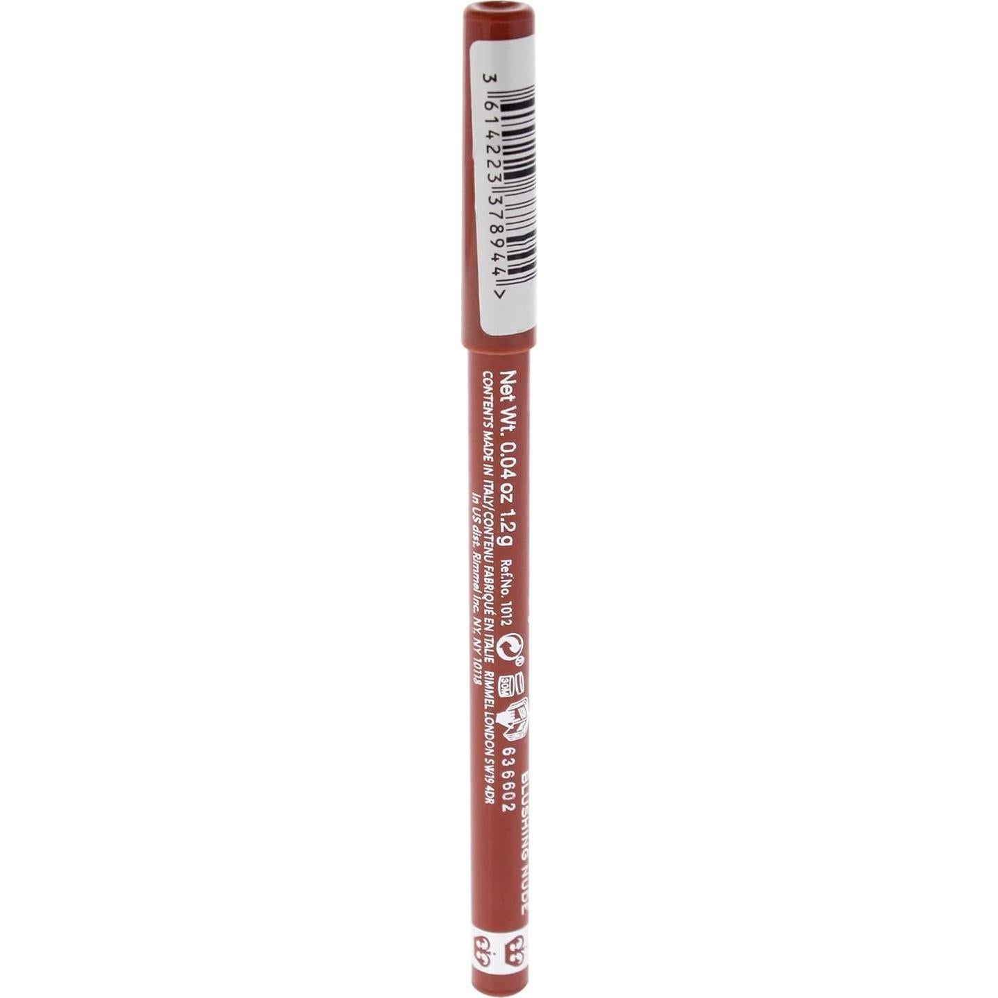 Lápiz Labial Rimmel Lasting Finish 1000 Kisses Nude 1 unidad
