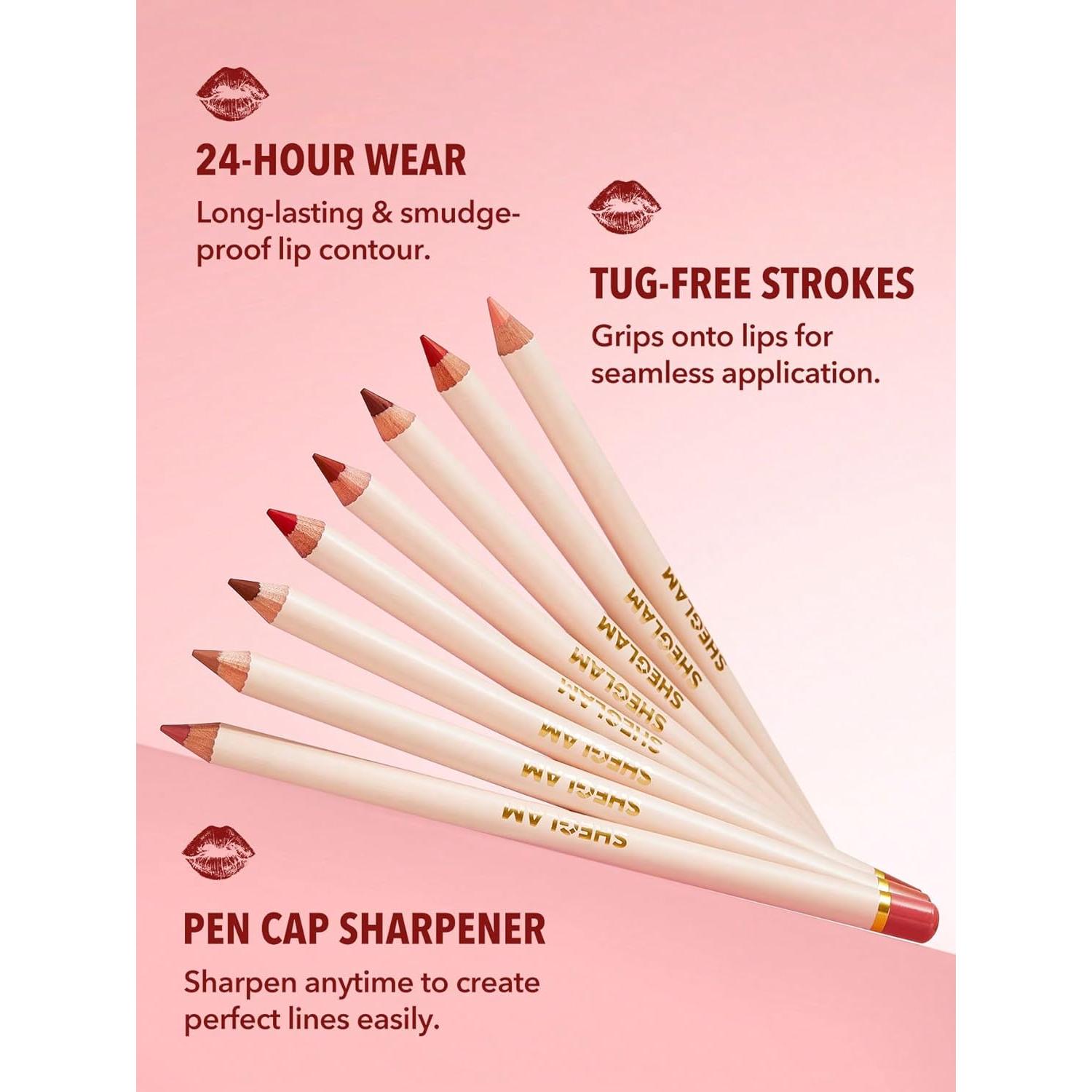 Lápiz Labial SHEGLAM Lip Facts Altamente Pigmentado 9.92g