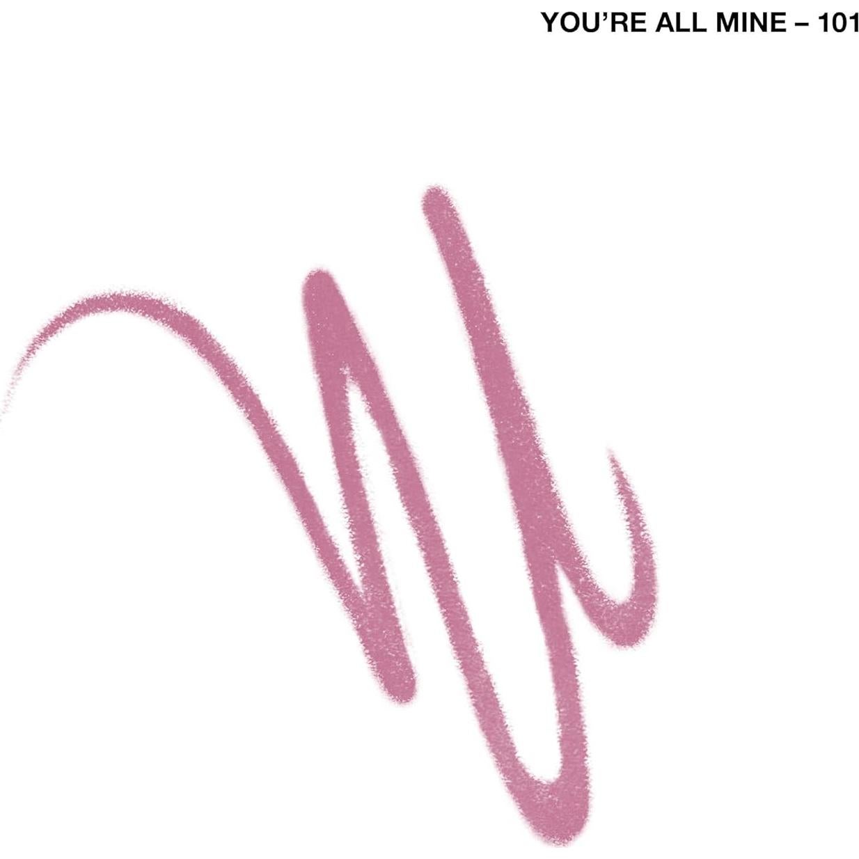 Delineador de labios automático Coty Exaggerate Eres toda mía 0.24 ml