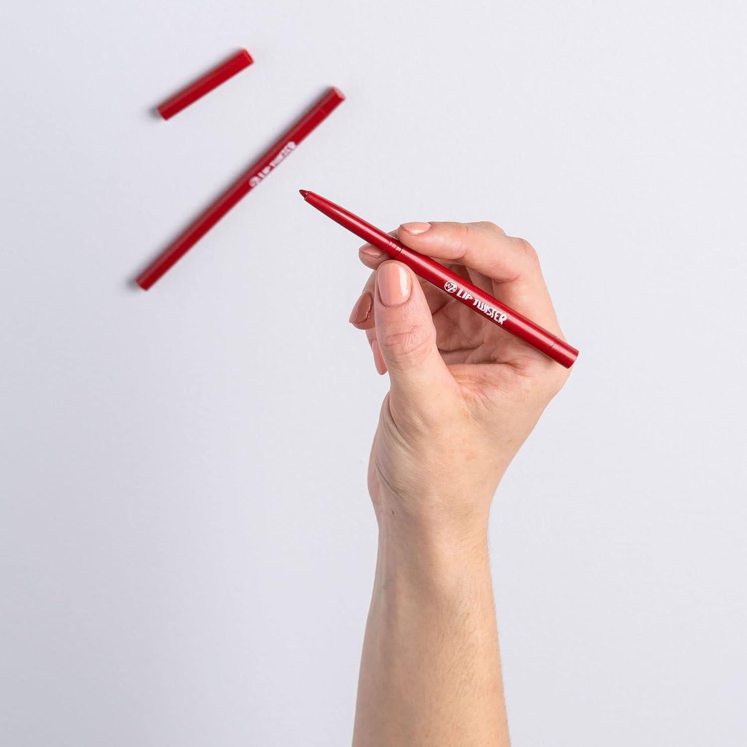 W7 Lip Twister Lápiz Labial Cremoso - 4 Tonos Variados