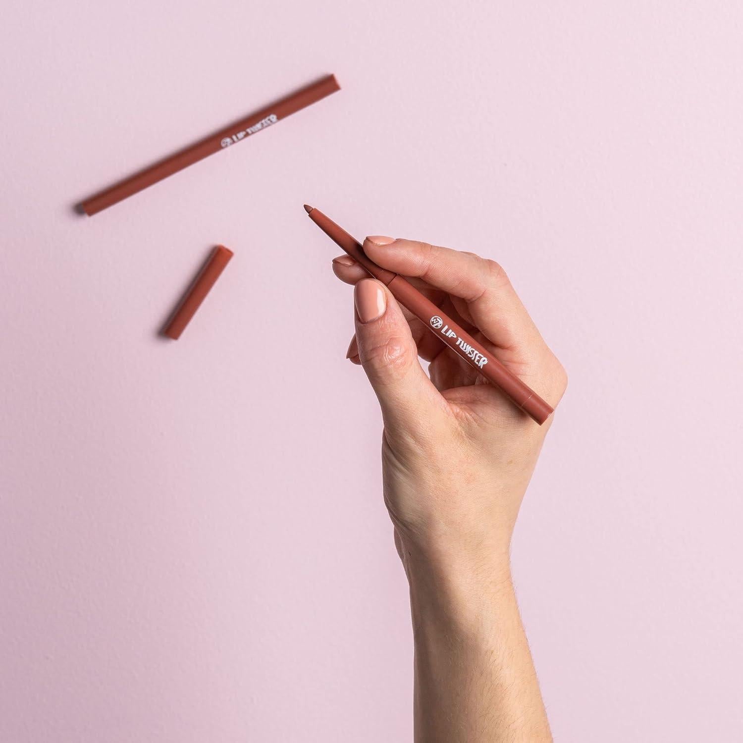 W7 Lip Twister Lápiz Labial Cremoso - 4 Tonos Variados