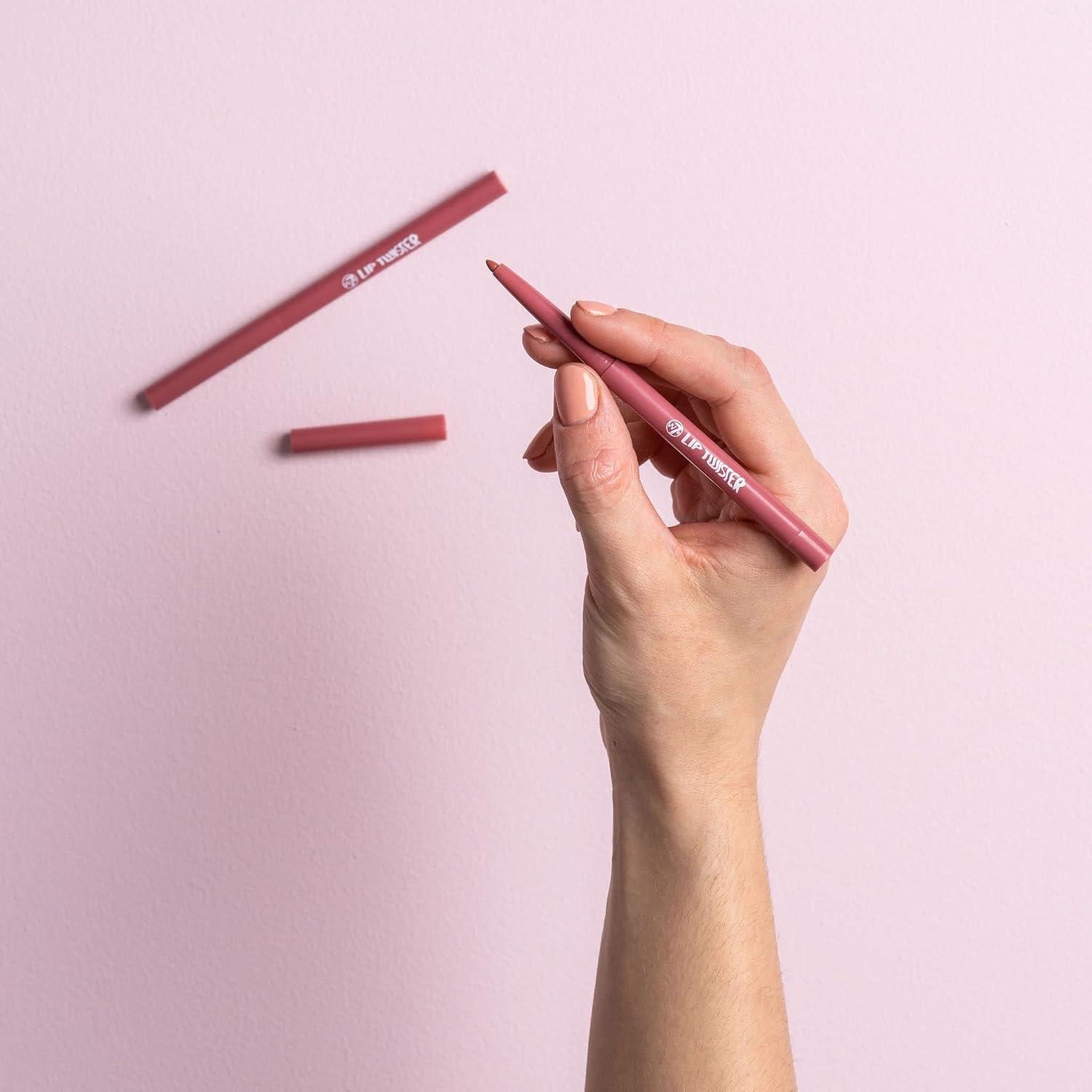 W7 Lip Twister Lápiz Labial Cremoso - 4 Tonos Variados