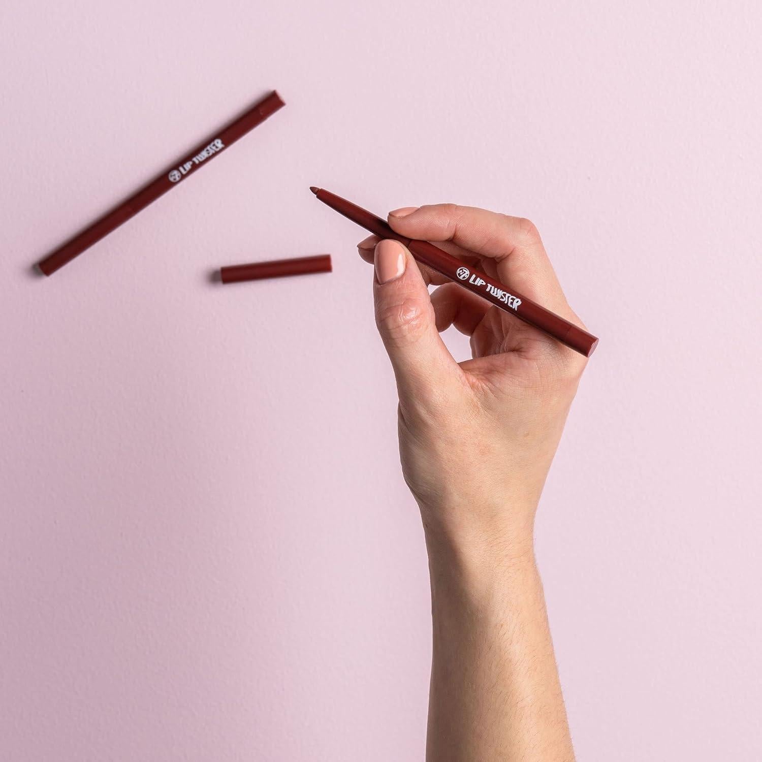 W7 Lip Twister Lápiz Labial Cremoso - 4 Tonos Variados