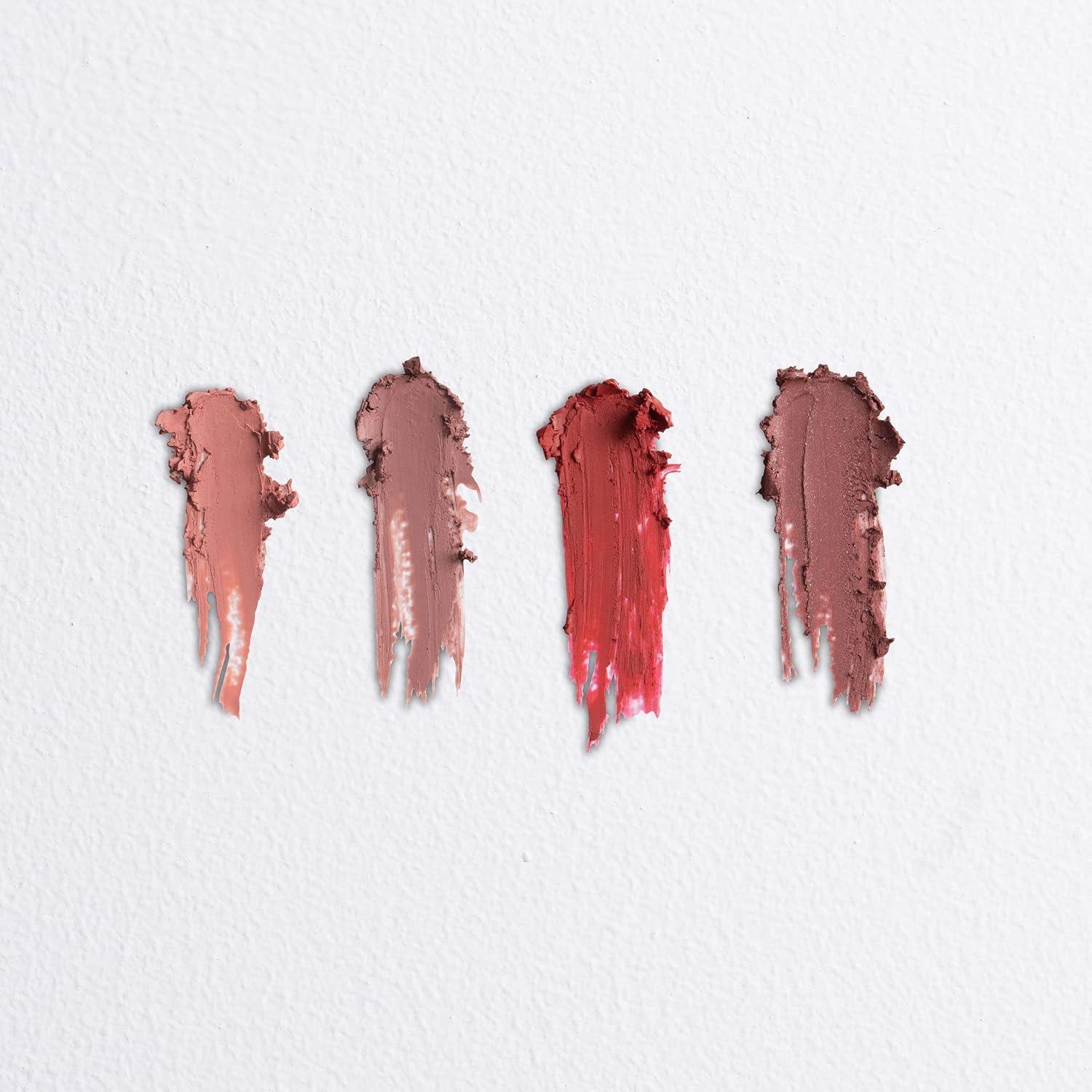 W7 Lip Twister Lápiz Labial Cremoso - 4 Tonos Variados