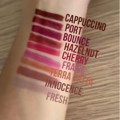 Lápiz Labial Zuzu Luxe Inocencia, Cremoso y Hidratante 1.13g