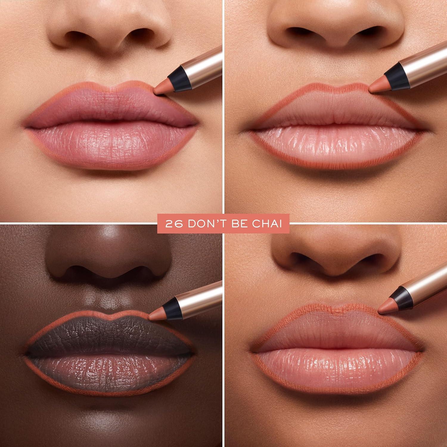 Lápiz Delineador de Labios Lancôme Idôle Lip Shaper - Mate y a Prueba de Agua
