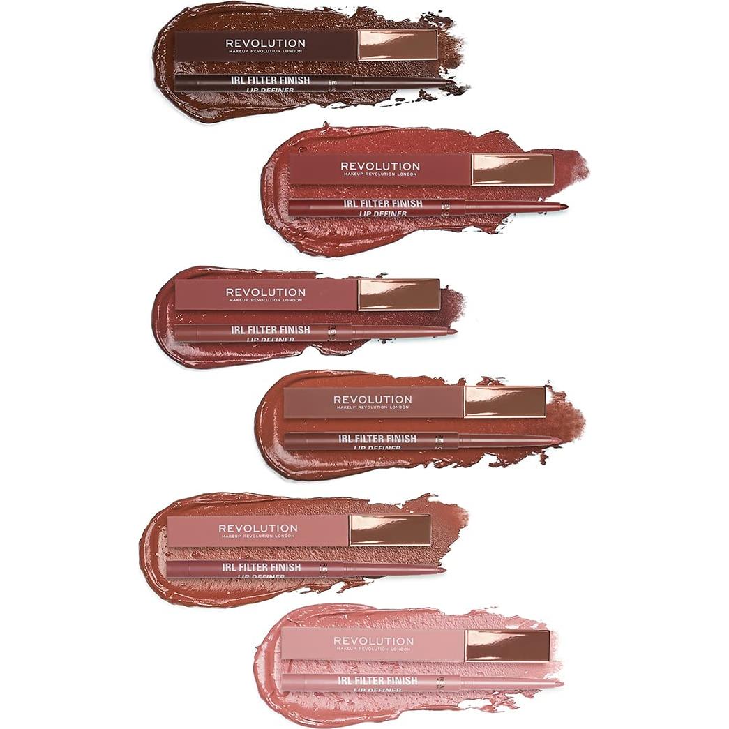 Delineador de Labios Revolution Beauty Frappuccino Nude 1613590