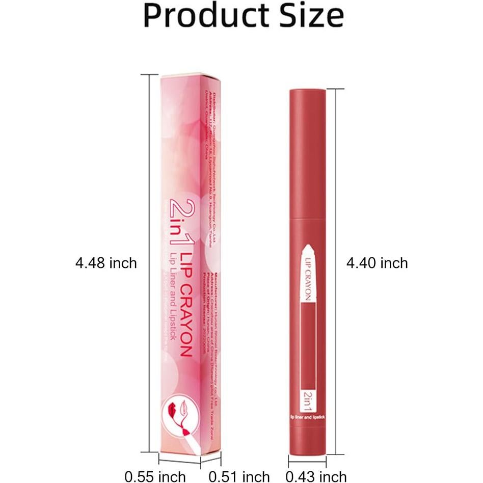 Juego de 4 Lápices de Labios Retráctiles CAKAILA Mate 24h