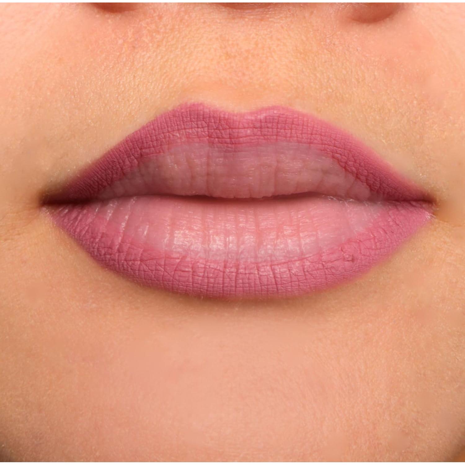 Lápiz de Labios Purlisse Velvet Crush Mate Berry Malva 0.57g