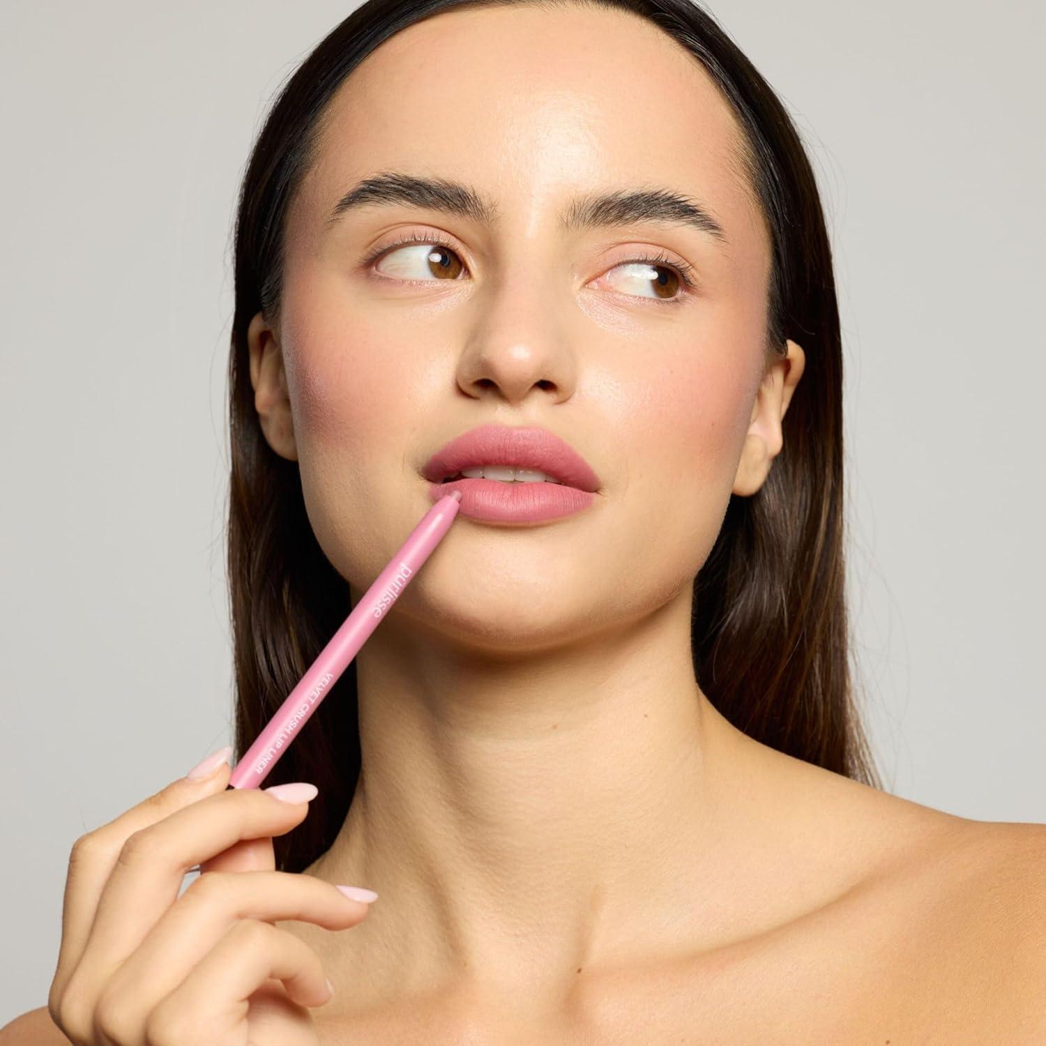 Lápiz de Labios Purlisse Velvet Crush Mate Berry Malva 0.57g