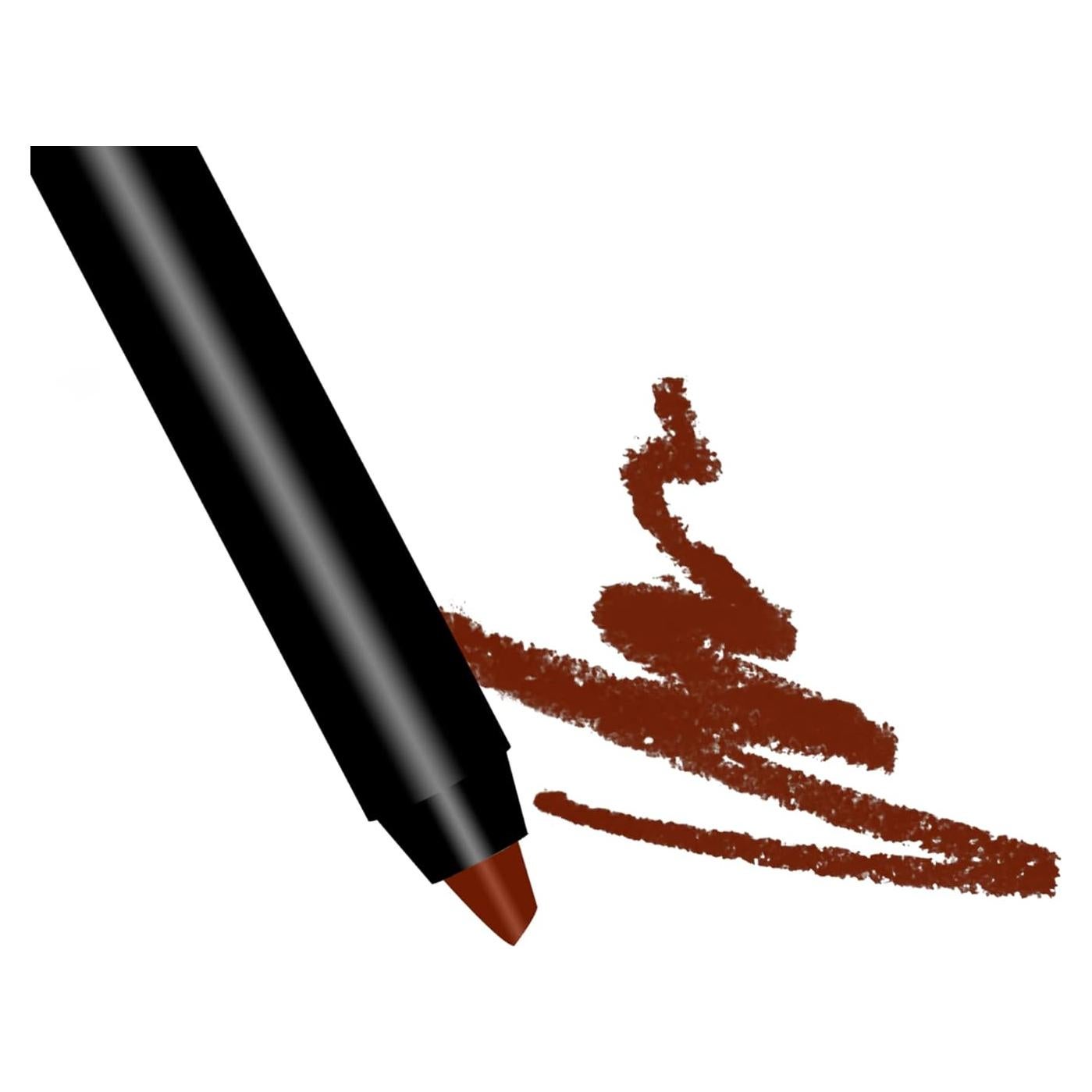 Lápiz Delineador de Labios Mate By The Clique Merlot 23g