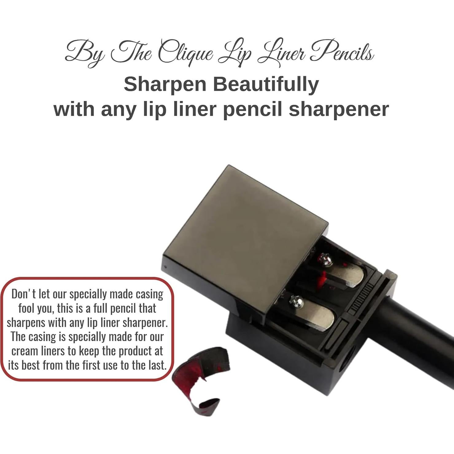 Lápiz Delineador de Labios Mate By The Clique Merlot 23g